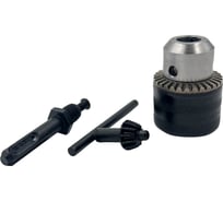 Патрон для дрели под ключ Skole (PT1) в комплекте с хвостовиком 3РС 1/2", 13мм PT1-313