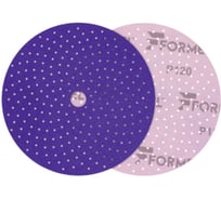 Диск FORMEL CERAMIC PLUS, 150 мм, 50 отверстий, MULTIHOLES, Р 120, 50 шт 93812230120