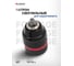 Патрон цанговый Forsage для дрели (1.5-13мм, 1/2) F-G00500(61405) 2