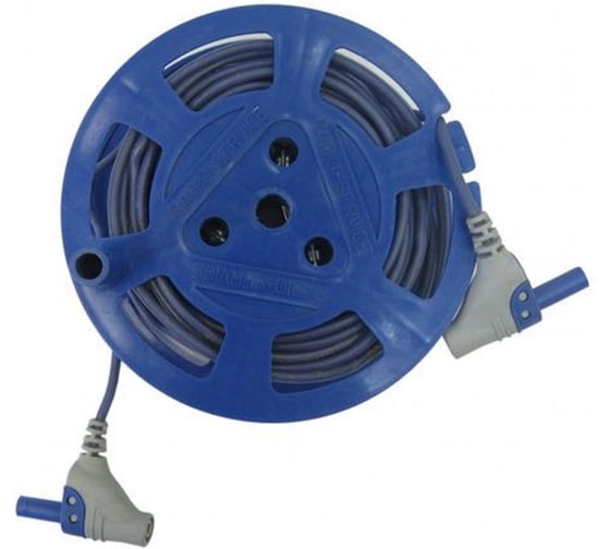 Кабель на катушке Радио-Сервис РАПМ.685442.003 синий, 40 м 128012 1