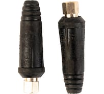 Вилка кабельная P.I.T. 2 шт, 200A, винт, сечение 10-25 мм², блистер AWDA01-1025