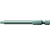 Бита WERA 867/4 Z TORX® BO, с отверстием, 1/4" E6.3, TX 25 x 89 мм WE-060053