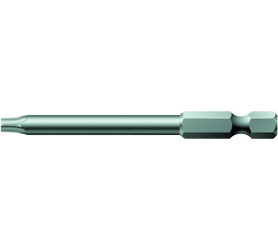 Бита WERA 867/4 Z TORX® BO, с отверстием, 1/4" E6.3, TX 25 x 89 мм WE-060053 1
