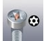Бита WERA 867/4 Z TORX® BO, с отверстием, 1/4 E6.3, TX 15 x 89 мм WE-060051 2