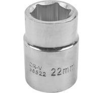 Головка Partner 22мм (6гр.), 3/4 PA-56522(25579)