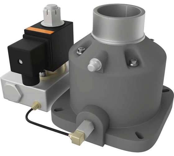 Клапан впускной Harrison для винтового компрессора HRS-AIV025040