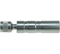 Головка свечная LIGE 16мм 3/8 12-гранная шарнирная с магнитом L-97мм LG-37026 987779