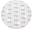 Шлифлист WORTEX 225 мм Р120 самосцепляющийся 6 отверстий 5 шт. для DG 2285 1304562 ЦЗ-0001411984 4