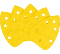 Лист шлифовальный на бумажной основе Свое Ремесло Amber 98х140мм 6отв. Р180 (4 упак по 5шт.) АМ200358