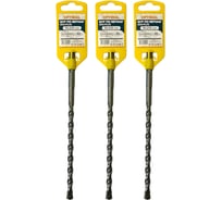 Бур по бетону SDS-plus Стройштуки 10х210 мм OPTIMAL (3 шт в упаковке) УТ-00044733