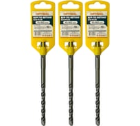 Бур по бетону SDS-plus Стройштуки 10х160 мм OPTIMAL (3 шт в упаковке) УТ-00044732