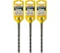 Бур по бетону SDS-plus Стройштуки 10х160 мм OPTIMAL (3 шт в упаковке) УТ-00044732 1