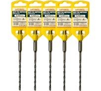 Бур по бетону SDS-plus Стройштуки 6х160 мм OPTIMAL (5 шт в упаковке) УТ-00044724