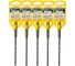 Бур по бетону SDS-plus Стройштуки 6х160 мм OPTIMAL (5 шт в упаковке) УТ-00044724 1