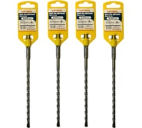 Бур по бетону SDS-plus Стройштуки 8х210 мм OPTIMAL (4 шт в упаковке) УТ-00044729