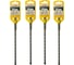 Бур по бетону SDS-plus Стройштуки 8х210 мм OPTIMAL (4 шт в упаковке) УТ-00044729 1