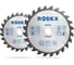 Диск для циркулярной пилы Rodex 190мм RTS40190 1