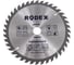 Диск для циркулярной пилы Rodex 190мм RTS40190 2
