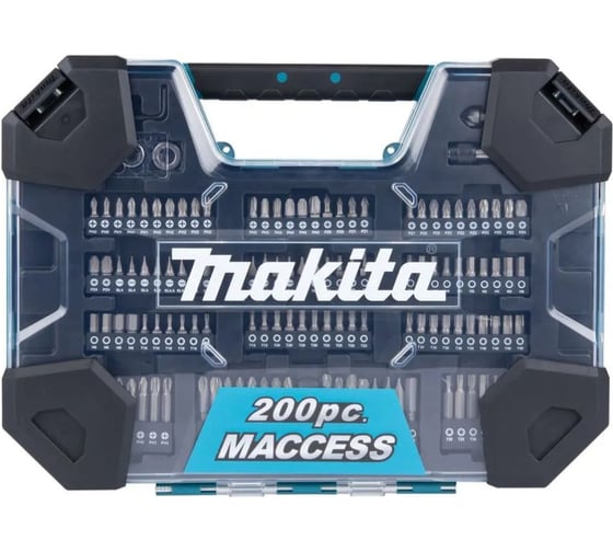 Набор сверл Makita MACCESS 200шт. E-22610 1