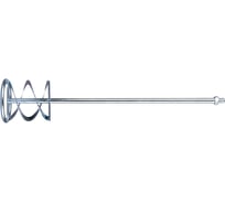 Спиральная мешалка Makita 120х600 мм, M14 (тяжелые и вязкие материалы) D-80503