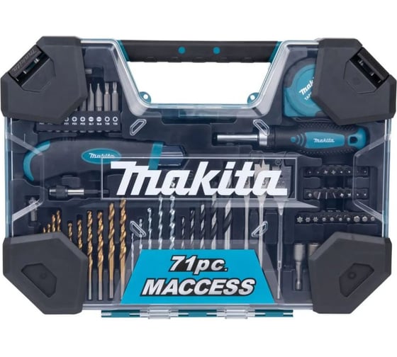 Набор сверл Makita MACCESS 71шт. E-22589 1