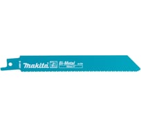 Сабельная пилка для металла Makita 150x0.9x24TPI, 2 шт D-80335