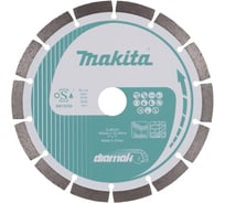 Алмазный диск сегментированный Makita по бетону/мрамору Diamak 180х22,23 мм D-80101