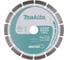 Алмазный диск сегментированный Makita по бетону/мрамору Diamak 180х22,23 мм D-80101 1