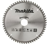 Пильный диск Makita для алюминия, 190x30/20x2.2/1.4x60T D-81371