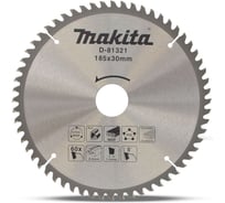 Пильный диск универсальный Makita для алюминия/дерева/пластика, 185x30x2.2/1.4x60T  D-81321