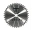 Пильный диск Makita для дерева, 260х30х2.6/1.8x40T D-77322 1