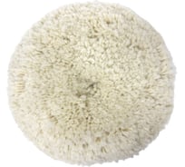 Диск полировальный меховой из крученой шерсти белый Menzerna 180мм , WT180WV
