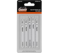 Набор пилок лобз. по металлу GEPARD 5шт GP0634-02