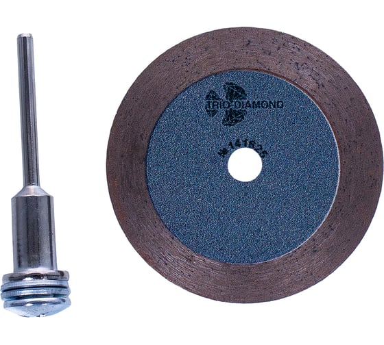 Диск алмазный сплошной TRIO-DIAMOND 50 мм для гравировальной машинки 141625