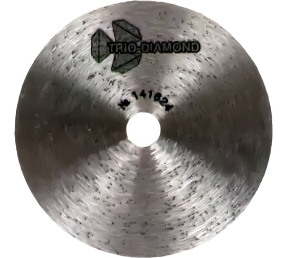 Диск алмазный сплошной TRIO-DIAMOND 45 мм для гравировальной машинки 141624