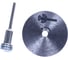 Диск алмазный сплошной TRIO-DIAMOND 45 мм для гравировальной машинки 141624 1