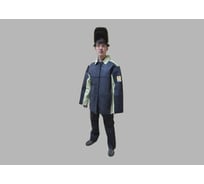 Костюм сварщика ФАЕР РЕЗИСТ комбинированный со спилком 2.3 утепленный размер 48-50, рост 170-176 БП-00000592