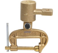 Клемма заземления энаргит струбцина 1000А EC-24 (полностью из латуни) EC-24-1000А