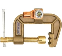 Клемма заземления энаргит струбцина 1200А EC-25 (полностью из латуни) EC-25-1200А