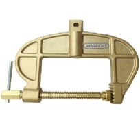 Клемма заземления энаргит струбцина 1500А EC-28 (полностью из латуни) EC-28-1500