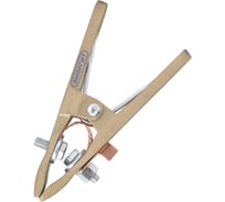 Клемма заземления энаргит (полностью из латуни) 500А, ECB12, ECB12-500A-Brass