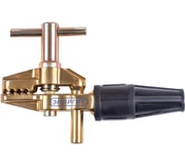 Клемма заземления энаргит струбцина 600А EC-21 (полностью из латуни) EC-21-600A-Brass