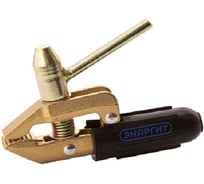 Клемма заземления энаргит струбцина 500А EC-22-Brass (полностью из латуни) EC-22-500A-Brass