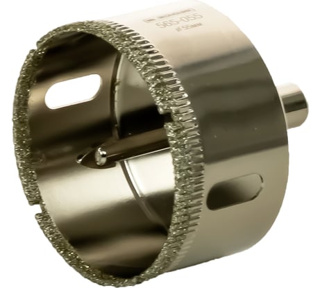 Коронка алмазная Mr. Экономик с центр. сверлом по керамограниту и керамике 55 мм 565-055