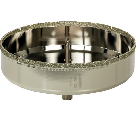 Коронка алмазная Mr. Экономик с центр. сверлом по керамограниту и керамике 120 мм 565-120