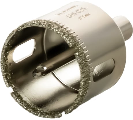 Коронка алмазная Mr. Экономик с центр. сверлом по керамограниту и керамике 35 мм 565-035