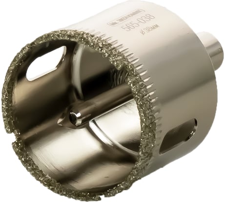 Коронка алмазная Mr. Экономик с центр. сверлом по керамограниту и керамике 38 мм 565-038