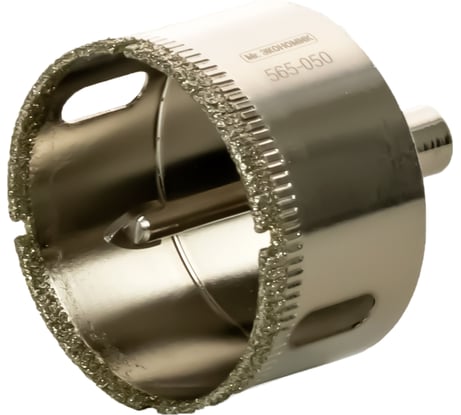 Коронка алмазная Mr. Экономик с центр. сверлом по керамограниту и керамике 50 мм 565-050