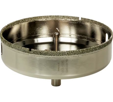 Коронка алмазная Mr. Экономик с центр. сверлом по керамограниту и керамике 110 мм 565-110