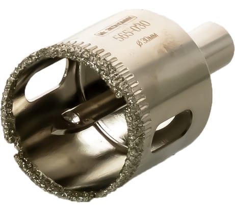 Коронка алмазная Mr. Экономик с центр. сверлом по керамограниту и керамике 30 мм 565-030